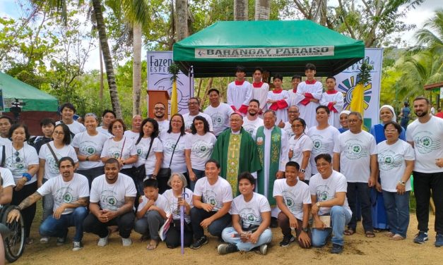Encontro da Família da Esperança acontece na unidade de Masbate, nas Filipinas