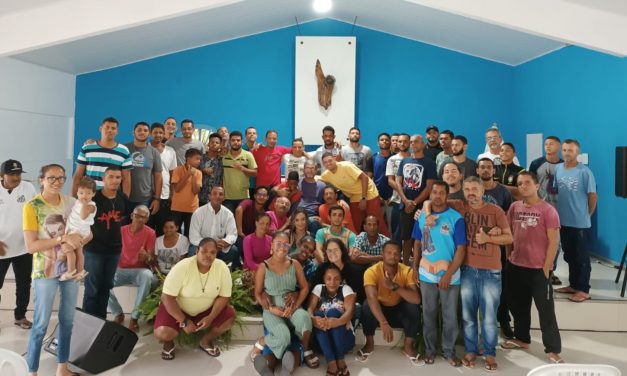 Retiro de Carnaval com Unidade entre Fazendas e GEVs em Lagarto (SE)