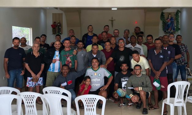 Fazenda de Itainópolis recebe Retiro de Carnaval