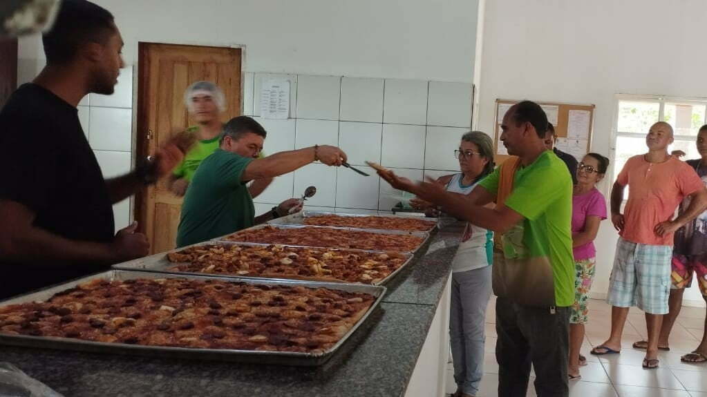 Fazenda de Caxias realiza Retiro de Carnaval e oficina de produção de pizzas