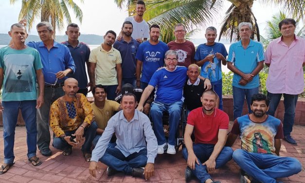 Padre César visita Fazendas da Região Nordeste