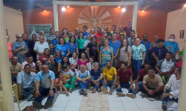 Fazenda Dom Bosco de Serra do Mel (RN) realiza Retiro de Carnaval e reúne vários Grupos Esperança Viva