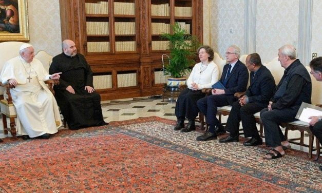 Em encontro com frei Hans, Papa Francisco manifesta sua solidariedade às vítimas das enchentes no Brasil