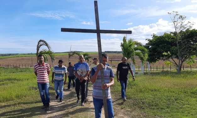 Fazendas da Região Nordeste iniciam procissões da Via-Sacra durante Quaresma e Campanha da Fraternidade