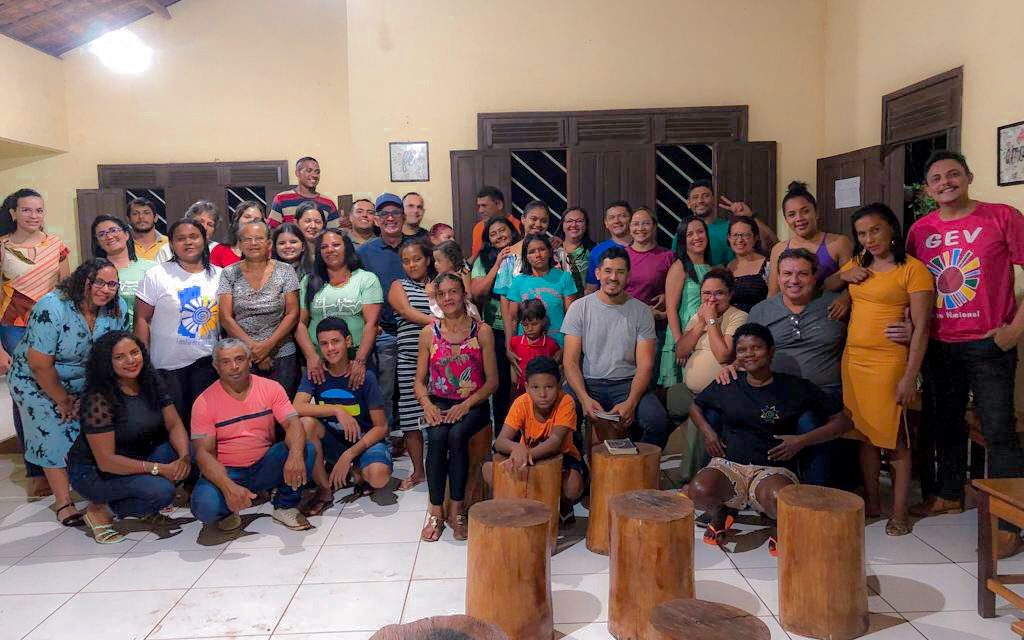 GEV participa de momento de vivência fraterna na Fazenda Feminina de Balsas