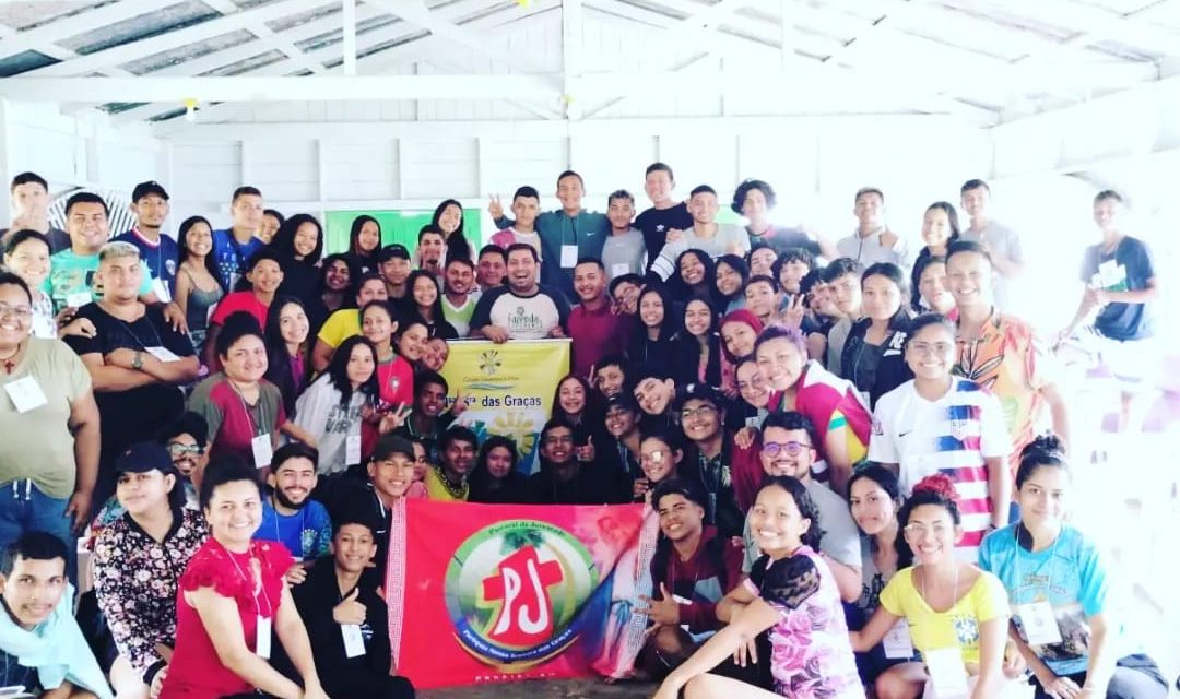 GEV de Codajás (AM) participa de “Retirão da Juventude”