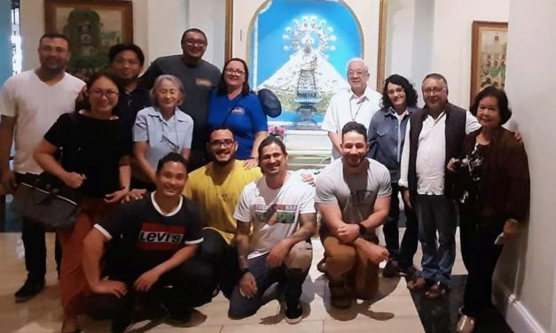 Encontro mensal reúne líderes religiosos na Fazenda Naga