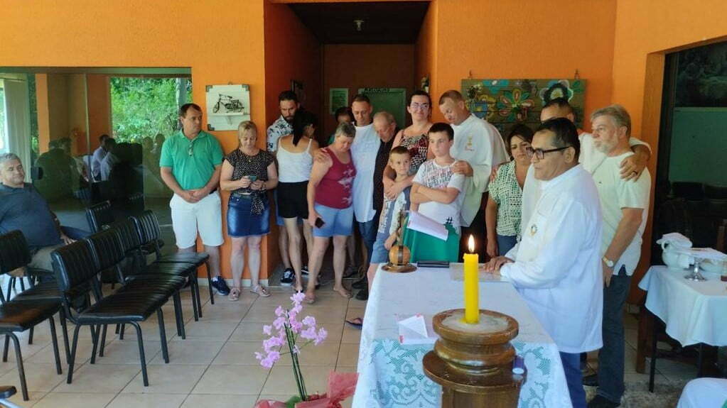 Fazenda Santa Paulina em Chapecó (SC) celebra conquistas e reencontros em visita mensal
