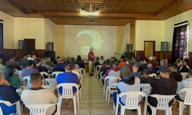 Unidade entre as Fazenda da Esperança do Rio Grande do Sul no Retiro de Carnaval