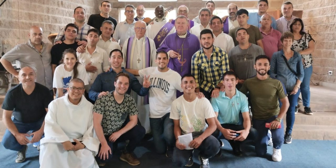 Núncio Apostólico da Argentina visita a Fazenda da Esperança em Tucumán – Argentina