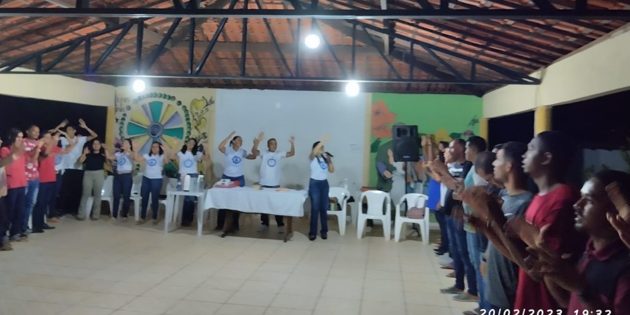 Fazenda da Esperança de Oeiras recebe grupo de oração e promove momento de formação para acolhidos