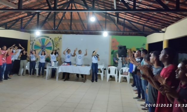 Fazenda da Esperança de Oeiras recebe grupo de oração e promove momento de formação para acolhidos