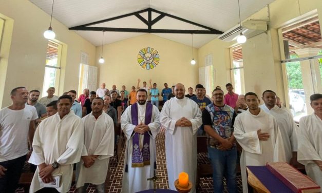 Fazenda de Pacatuba (CE) vive Retiro de Carnaval e realiza Missa das Cinzas para marcar início da Quaresma