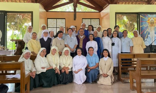 Lent Recollection 2023: Retiro de Quaresma reúne religiosas em Masbate para fortalecer espiritualidade e fé