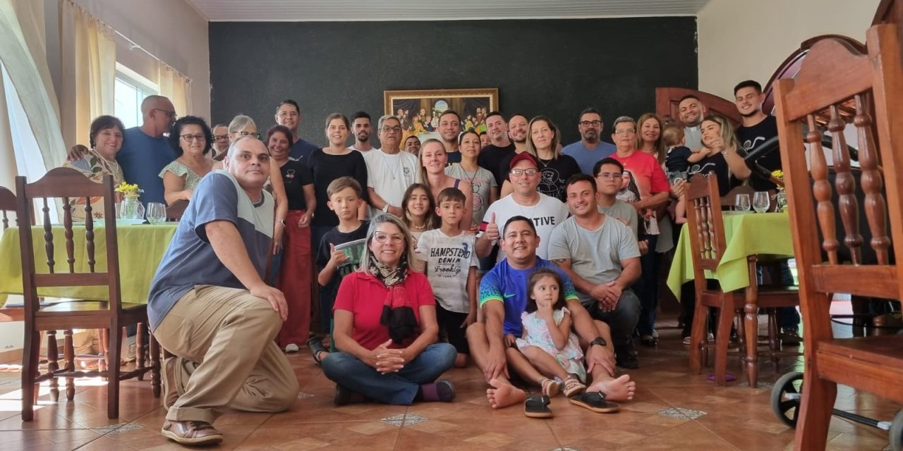 Encontro da Família da Esperança promove união e fé em Rio Brilhante (MS)