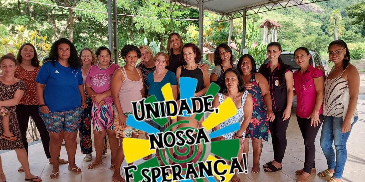 Fazenda Esperança de Alegre recebe ação solidária de autocuidado para mulheres