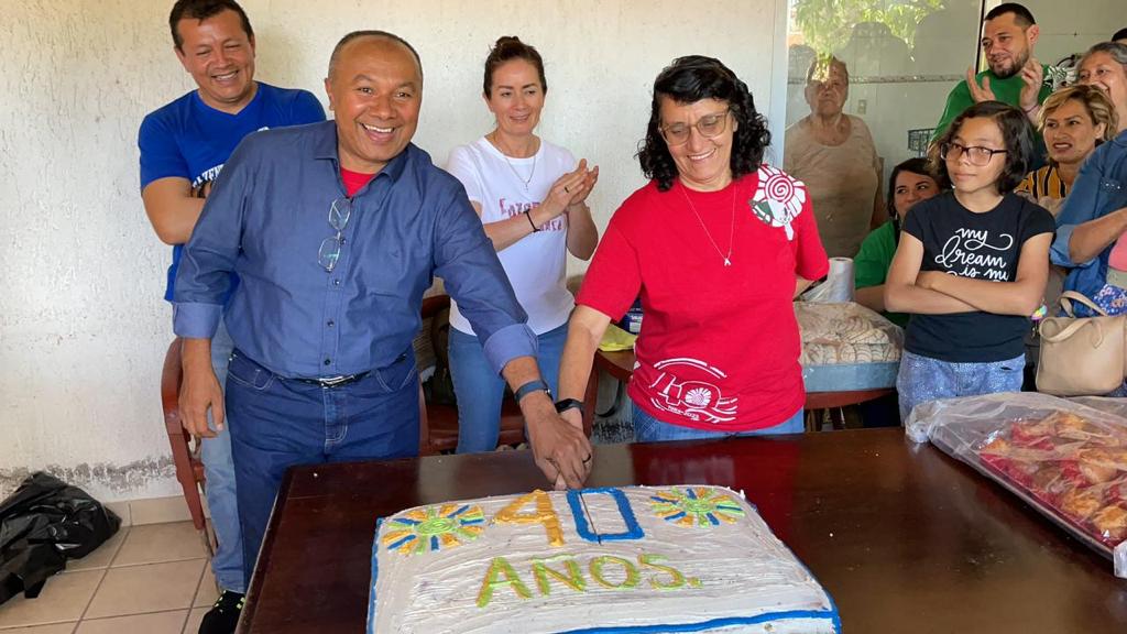 Membros da presidência visitaram o México para celebrar os 40 anos da Fazenda