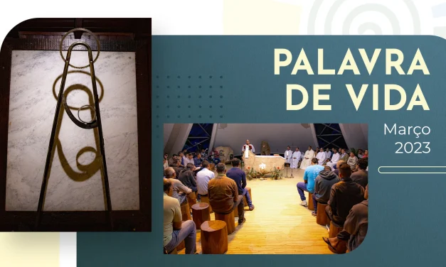Palavra de Vida (Março de 2023)