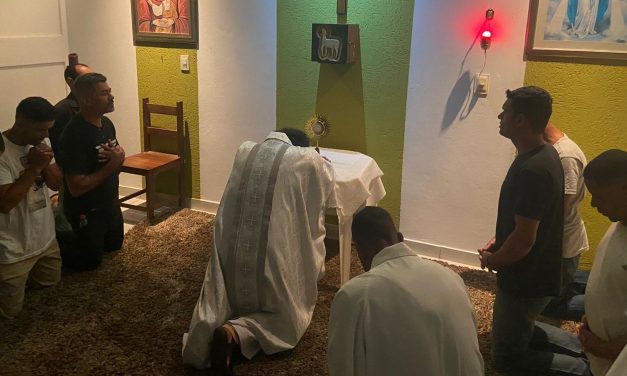 Fazenda de Itabira vive uma especial Semana Santa