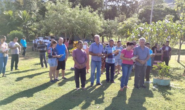 Fazenda de Colatina (ES) realiza Via Sacra