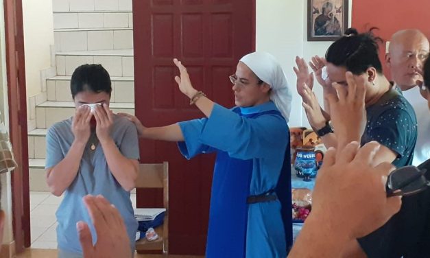 Retiro espiritual acontece na Fazenda de Masbate