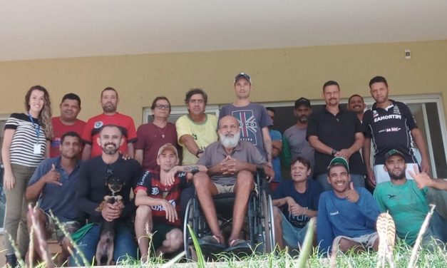 Fazenda de Aurilândia recebe visita do Serviço Nacional de Aprendizagem Rural