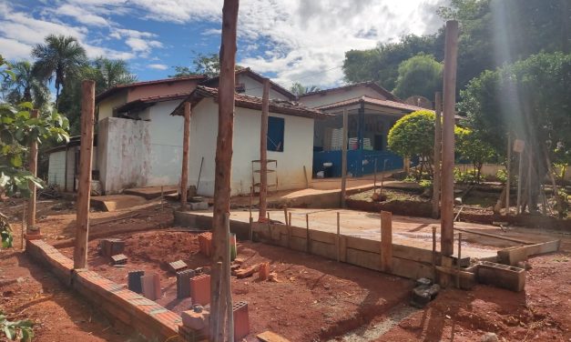 Unidade de Coromandel constrói área de lazer