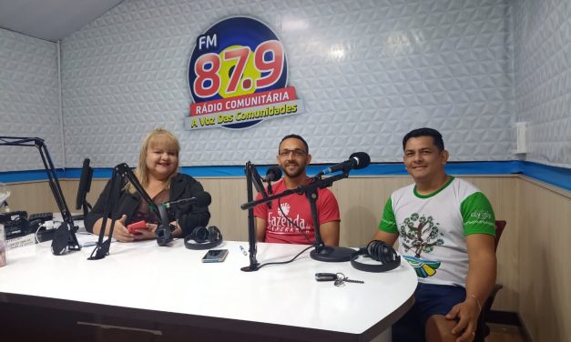 GEV São Bento no programa “Café com Amigos”