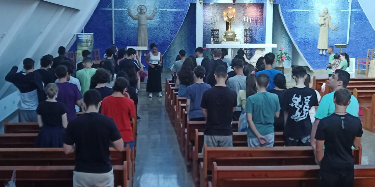 GEV’s do ABC e Paróquia da Diocese de Santo André se unem na preparação de retiro para jovens 
