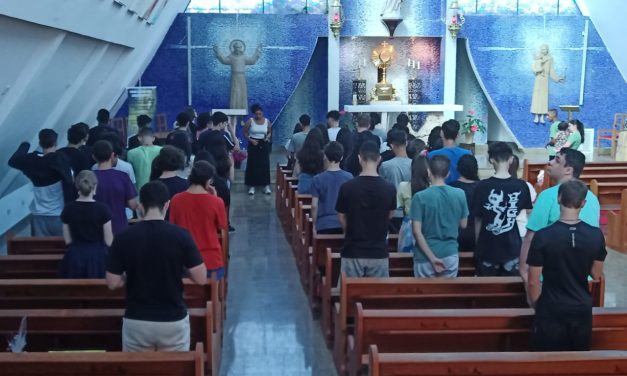 GEV’s do ABC e Paróquia da Diocese de Santo André se unem na preparação de retiro para jovens 