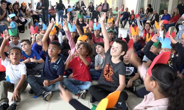 Páscoa especial na Fazenda em Guaratinguetá encanta crianças e idosos