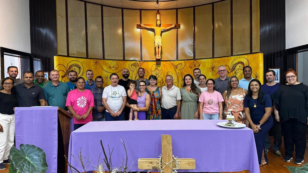 Encontro da Família da Esperança reúne membros da região Sul em Casca (RS)