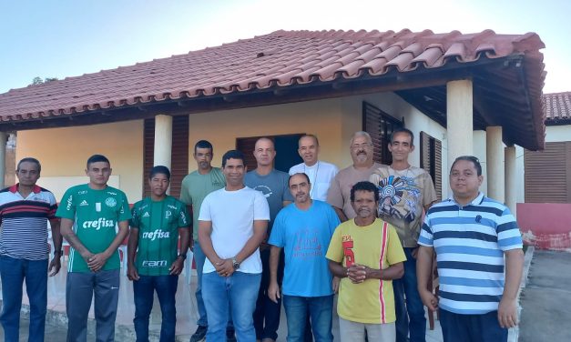 Fazenda da Esperança de Berizal (MG) recebe visita do novo Bispo e celebra Crisma de jovens