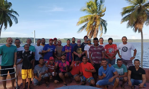 Acolhidos da Fazenda de Marechal Deodoro (AL) recebem curso de formação