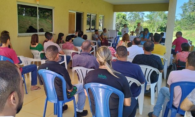 Domingo é marcado por visitas na Fazenda de Aurilândia (GO)