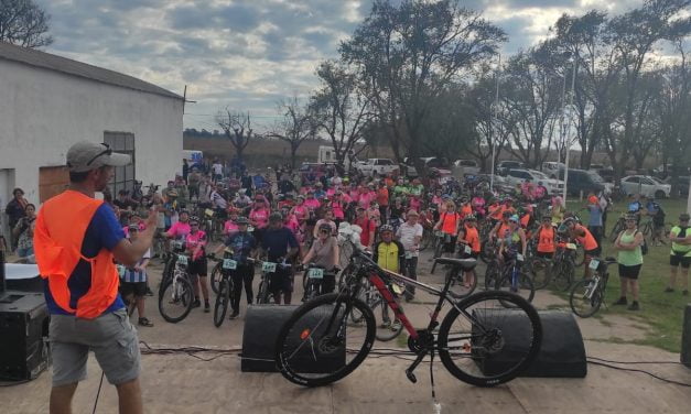 GEV de Las Parejas no “Dia do Cicloturismo”