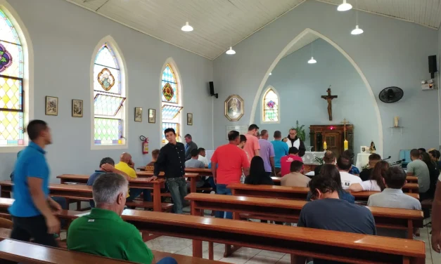 Fazenda de Braga (RS) tem final de semana de unidade nos dias 27 e 28 de abril