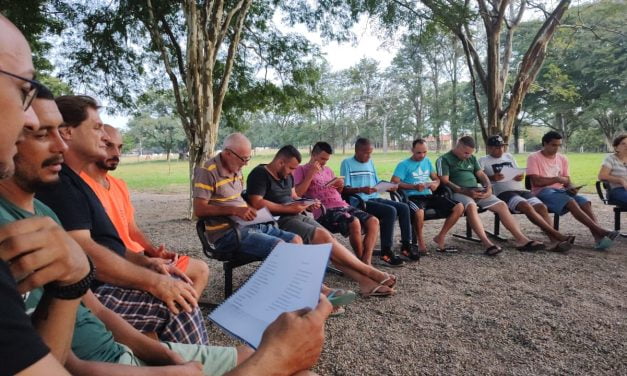 Focolarinos visitam a Fazenda da Esperança de Itu