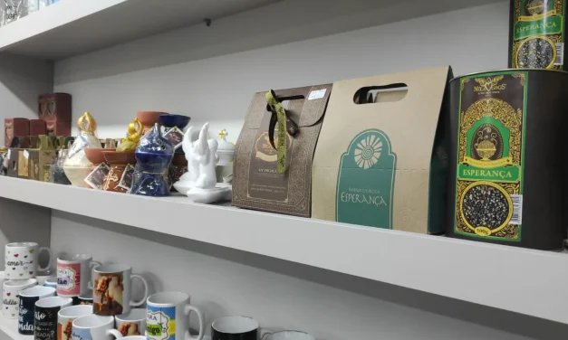 Loja da Fazenda da Esperança de Aparecida está de cara nova!