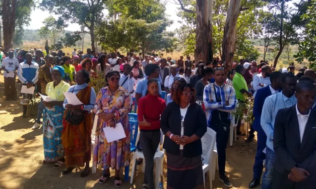 Retiro para comemoração dos 40 anos da Fazenda da Esperança acontece em Angola