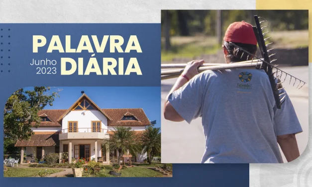 Palavra Diária (01/06/2023)
