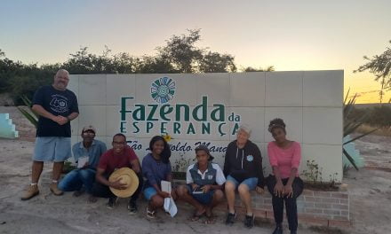 ONGs conhecem estrutura da Fazenda em Berizal (MG)