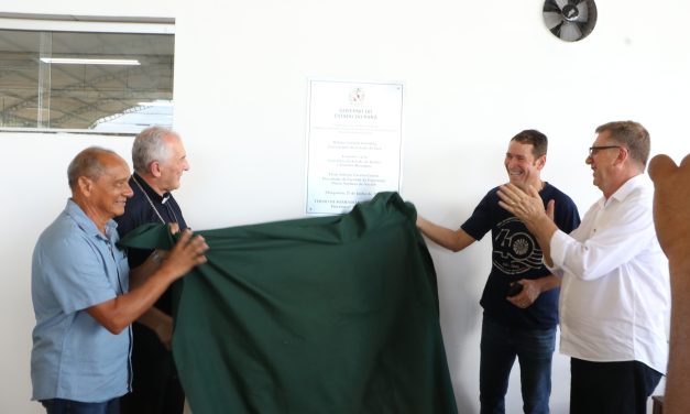 Fazenda de Mosqueiro (PA) inaugura cozinha industrial, padaria e refeitório