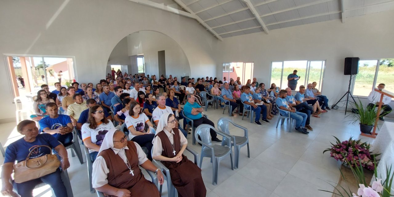 Fazenda da Esperança São João Batista é inaugurada em Campo Verde (MT)
