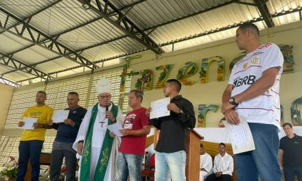 Fazenda da Esperança, em Manaus, entrega certificado à cinco jovens que concluíram processo de recuperação