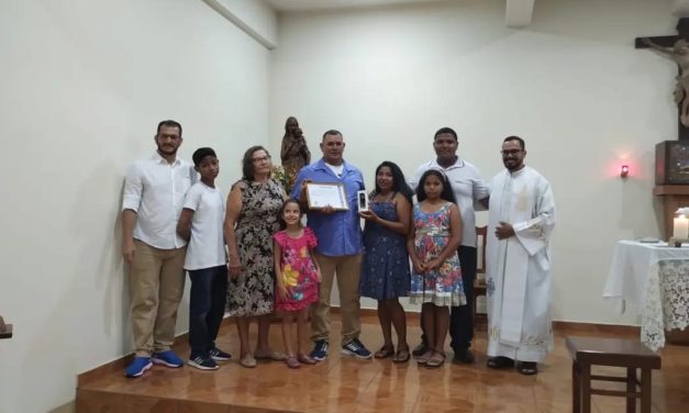 “Amor, alegria e sobriedade”, no Acre GEV realiza entrega de certificado