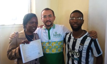 Em Huambo, na Angola, sete jovens concluem processo de recuperação na Fazenda da Esperança