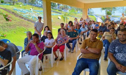 Dom Carmelo preside missa na Fazenda da Esperança em Aurilândia (GO)