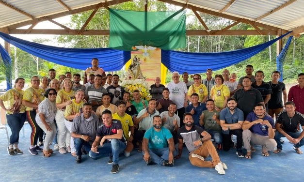 Fazendas da Esperança em Manaus recebem imagem peregrina de Nossa Senhora do Carmo