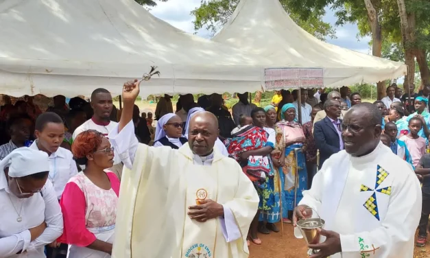 Fazenda St. John Baptist, no Quênia, comemora os 40 anos da fundação da Fazenda da Esperança